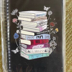NIP Taylor Swift Eras spiral notebook, journal